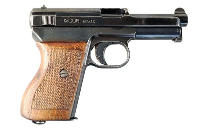 Mauser 1934 Pocket Pistol