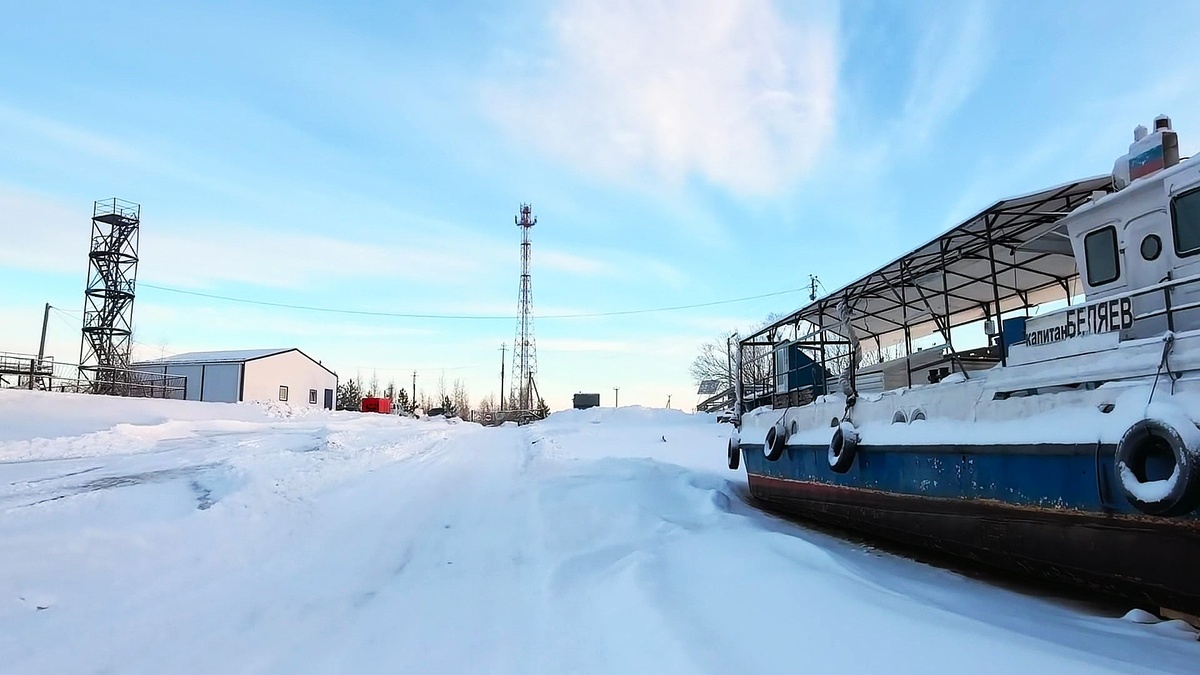    В Игриме завершается строительство здания причала