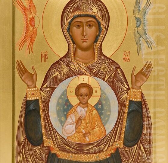 Икона Богоматери "Знамение": окно в Вечность