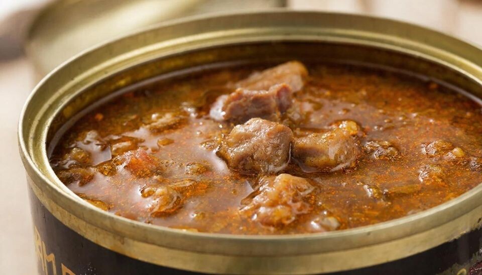    Банка тушенки. Источник: сгенерировано нейросетью