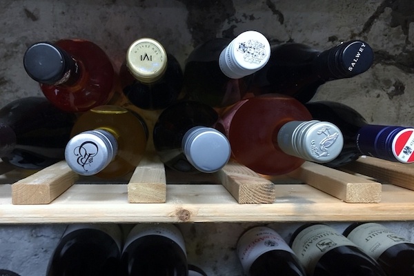 Вина с винтовой крышкой