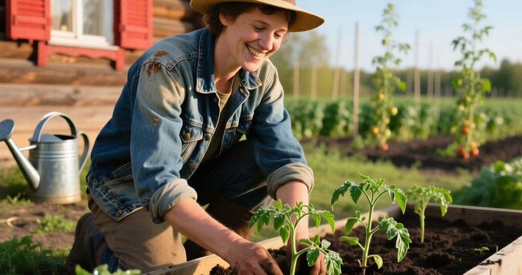 Рассада в туалетных валиках: дешёвый способ, который работает