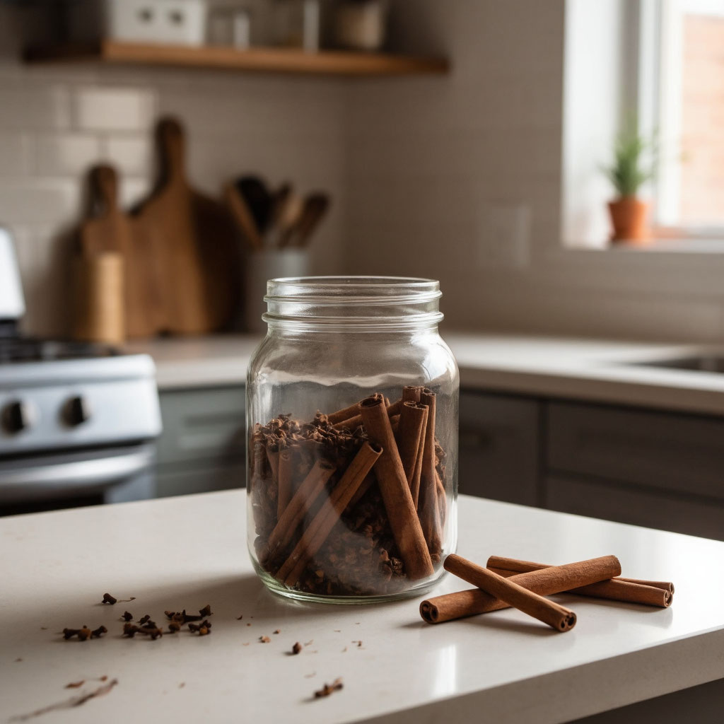 Специи на кухне