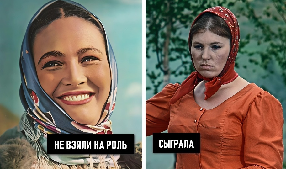 8 актёров и актрис, которых не взяли в фильм «Белое солнце пустыни»