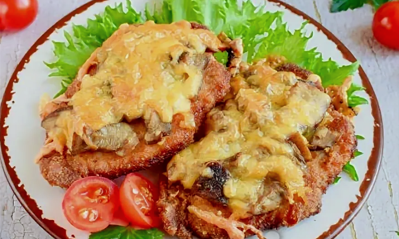 Отбивные в духовке