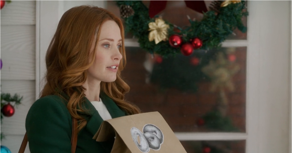 Кадр из фильма с участием Мерритт Паттерсон.