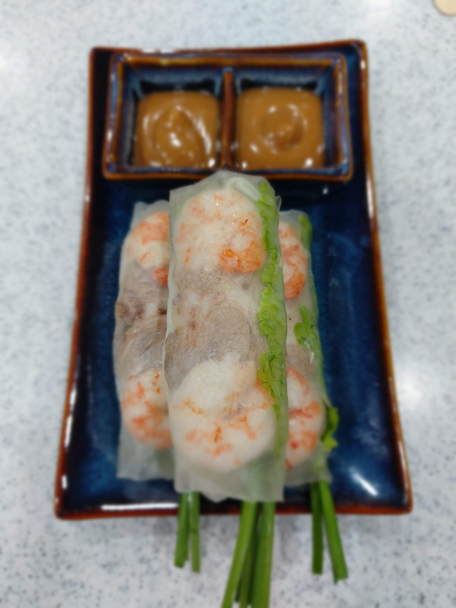 Вьетнамские спринг роллы