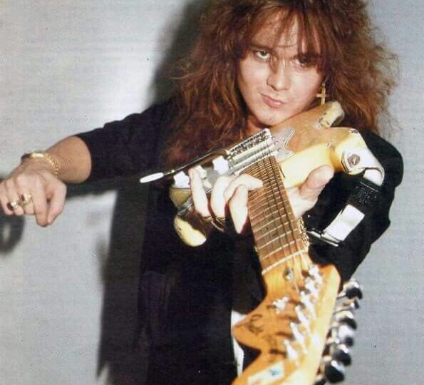 «Безумный» концертный альбом, который свёл с ума легендарного шред-гитариста Ингви Мальмстина