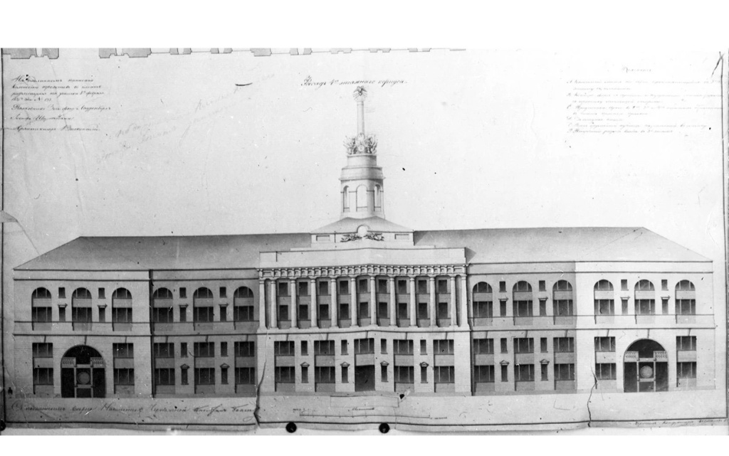  Главный корпус Ижевского оружейного завода. Проект. Фото: udmurt.center