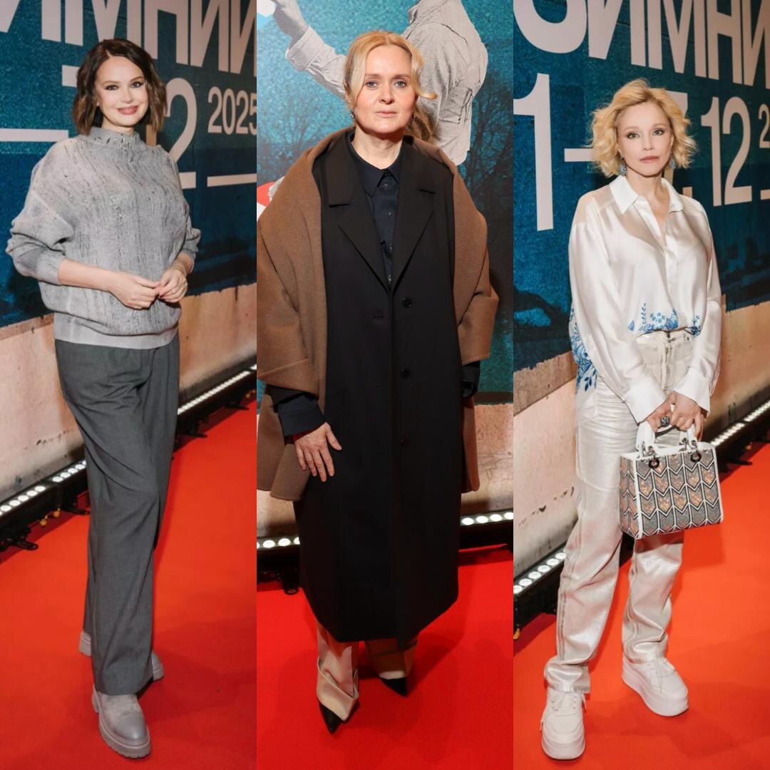 Ирина Безрукова, Анна Михалкова, Марина Зудина