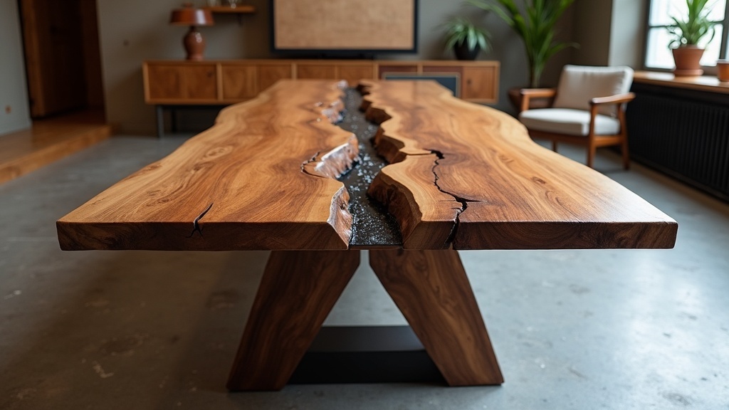    Почему трещины на столах из массива появляются спустя год? Узнайте главный секрет мастеров и способы ухода за деревянной мебелью! admin