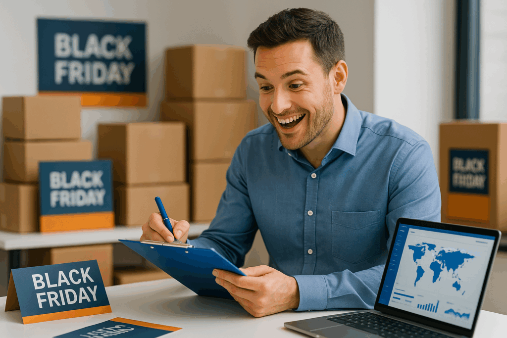 Акция черная пятница озон: пошаговый план поставки без out-of-stock
