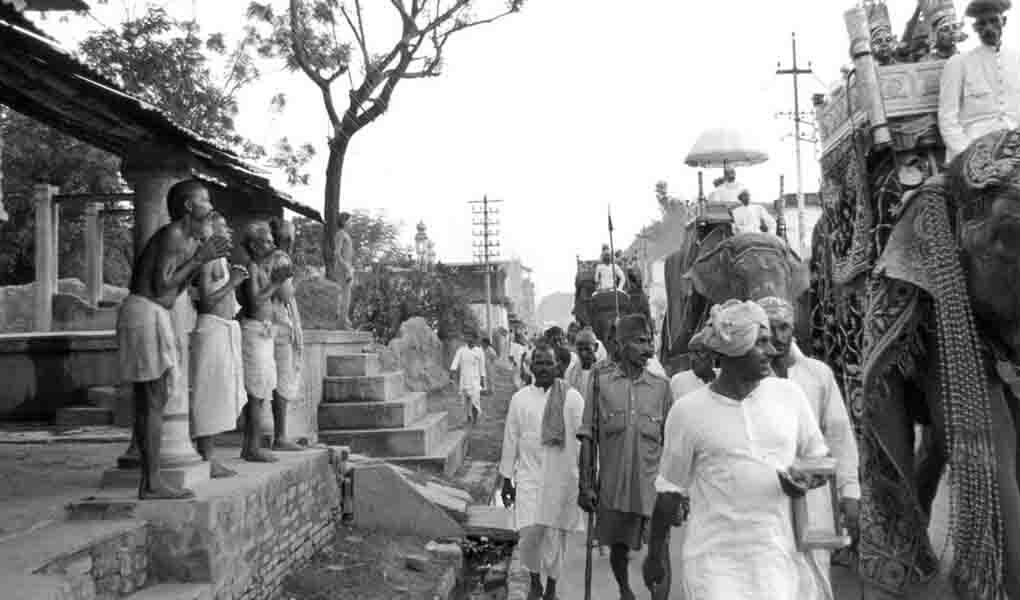 Индия 50-годы