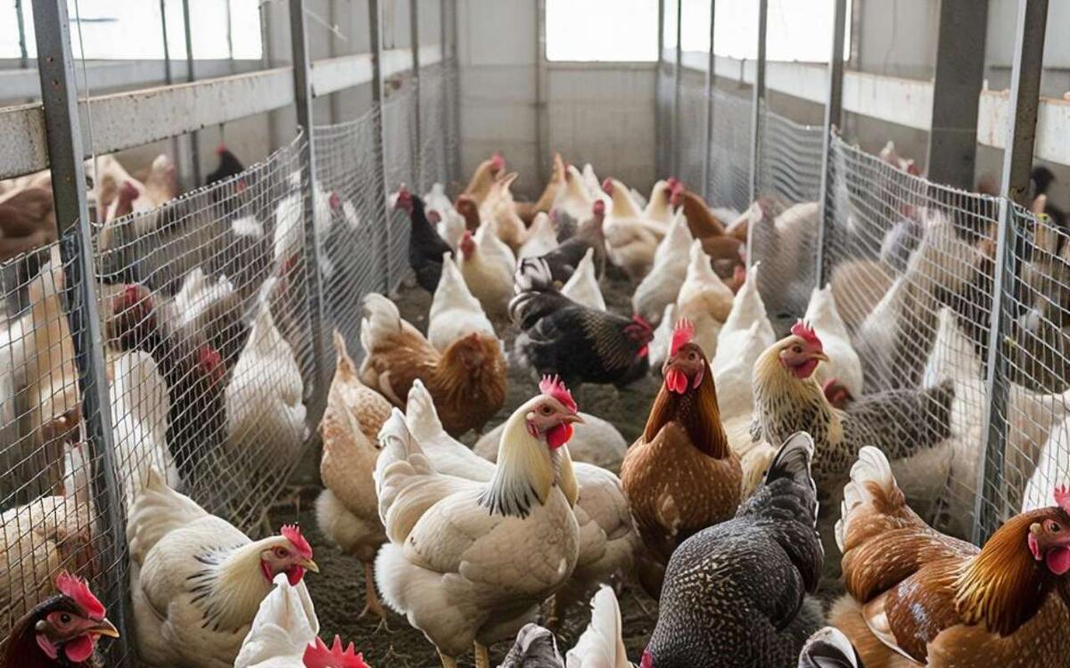    «Белгородский бройлер» нарастил долги перед подрядчиками и кредиторами на сотни миллионов рублей Фото – GigaChat