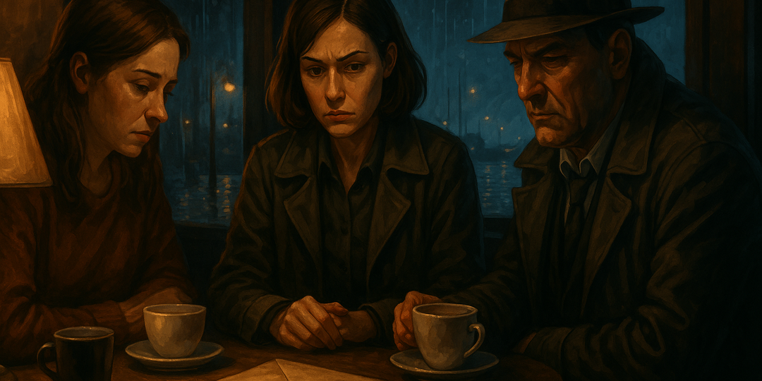 Глава 3. Кафе на набережной