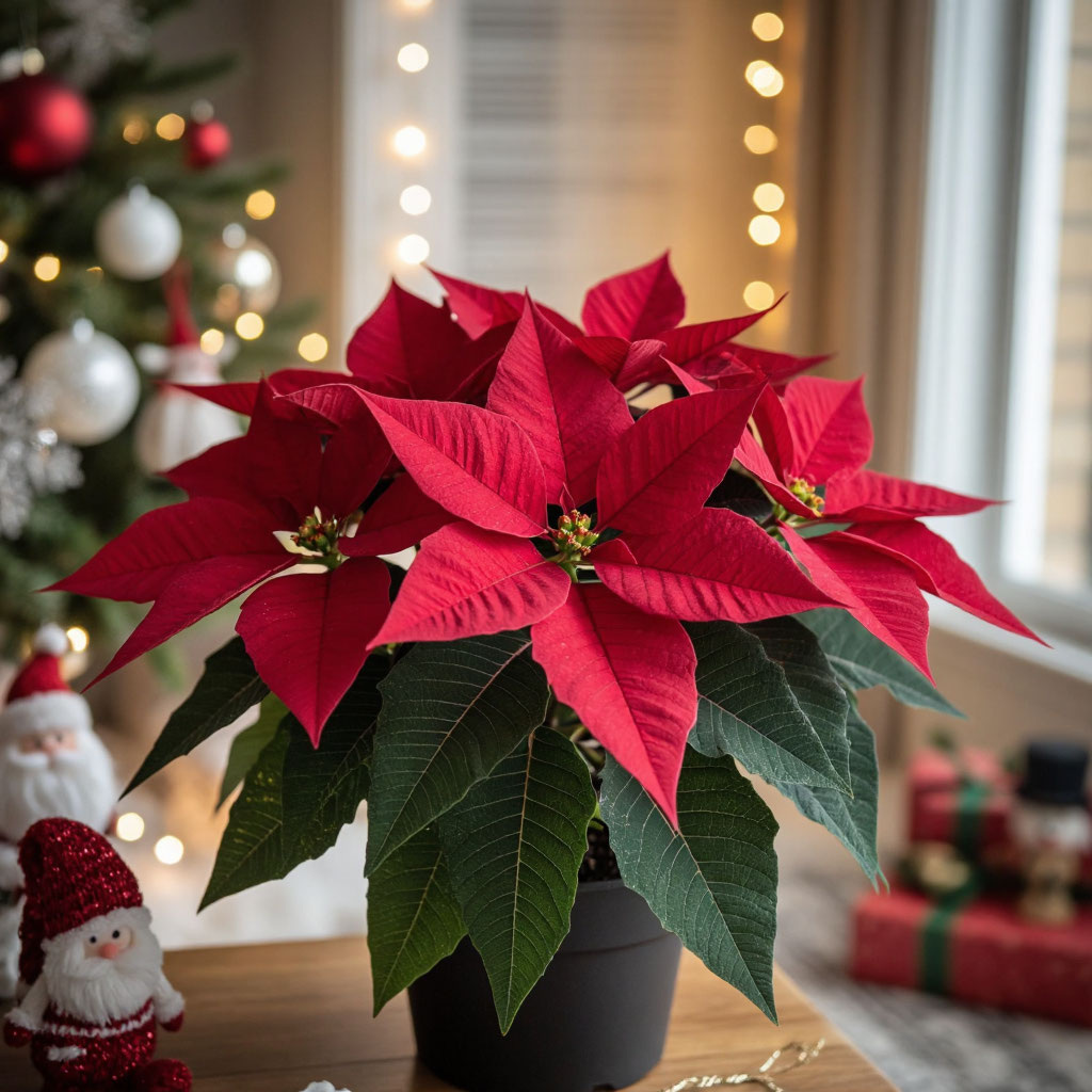 Пуансеттия