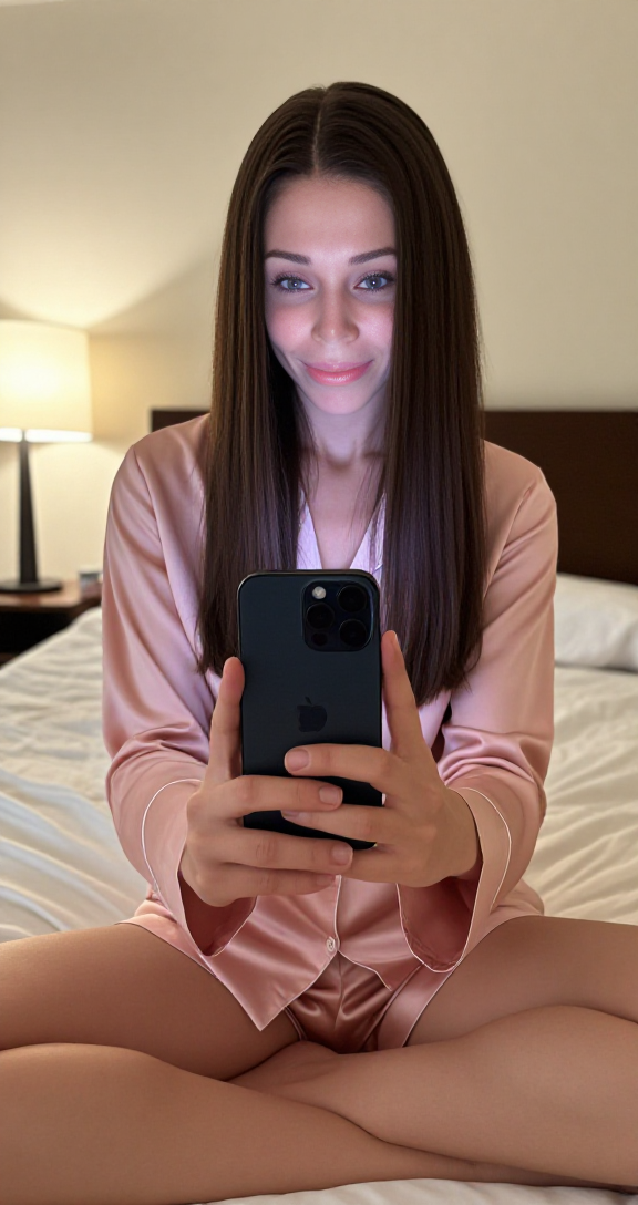 Доброе утро тем, кто просыпается красиво 🌸✨
Селфи прямо с кровати: шёлковая пижама цвета утренней зари, волосы ещё идеальные после сна, тёплый свет торшера и лёгкая улыбка «я только что открыла глаза, а уже готова покорять день (ну или хотя бы Дзен)».
Никакого макияжа, только свежее лицо, атласный блеск и ощущение, что даже в пижаме можно выглядеть как с обложки. Потому что настоящая красота — она именно такая: спокойная, домашняя и чуть ленивая.
Кто тоже любит такие утренние кадры «без фильтров, зато с настроением»? 💕
#доброеутро #утреннееселфи #шелковаяпижама #эстетика #красотабезмакияжа #утровпостели #cozymorning #женственность #атмосферадома #просыпаюськрасивой