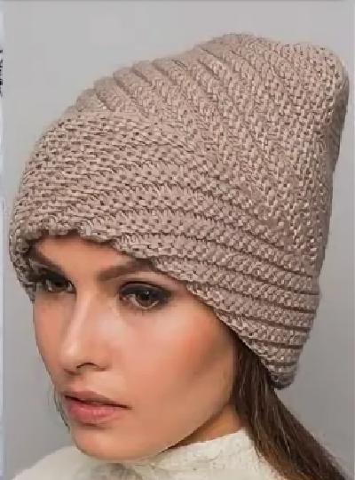 Шапка, из‑за которой ругаются вязальщицы: классика из 80‑х или модель, которая идёт всем?