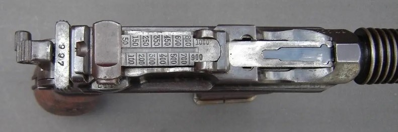 Прицельная планка Beístegui MM34 рассчитана на дистанции от 50 до 1000 метров