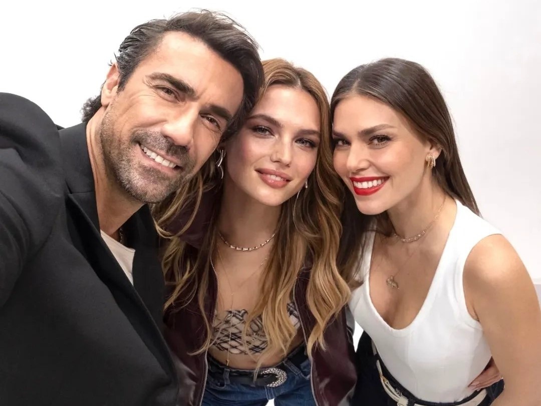 Ибрагим Челиккол, Аслы Энвер и Нильсу Берфин Акташ