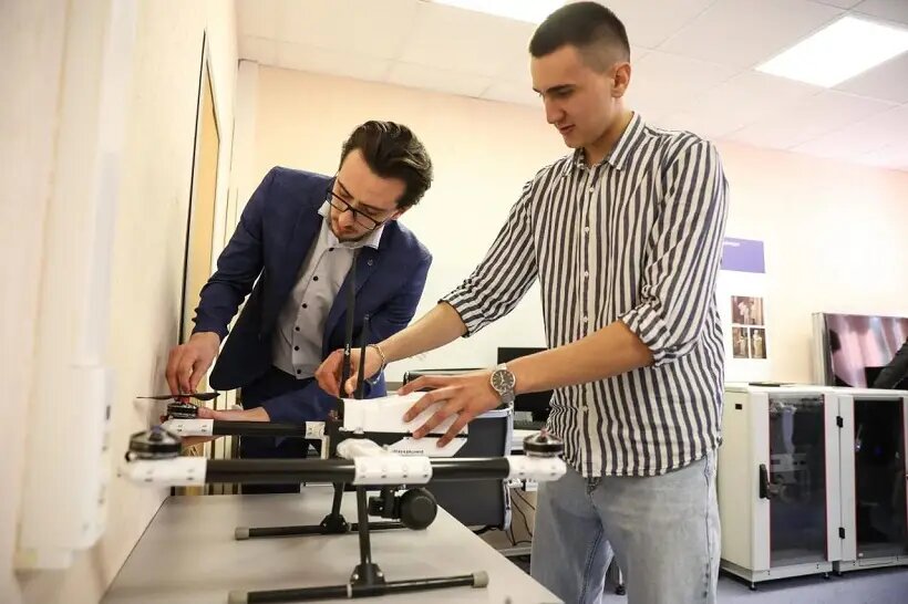     © Пресс-служба СКФУ. Илья Хачатурян