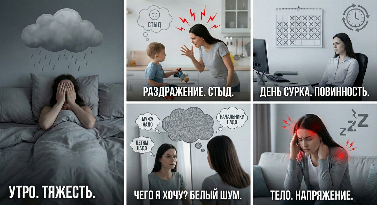 5 тихих признаков, что вы живете на автопилоте