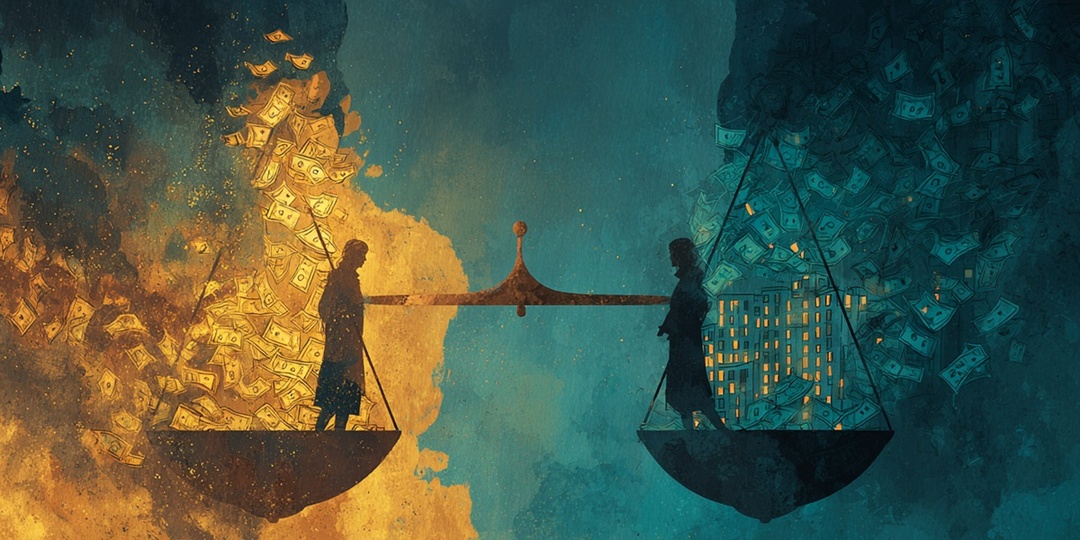 Квартира, деньги, две судьбы