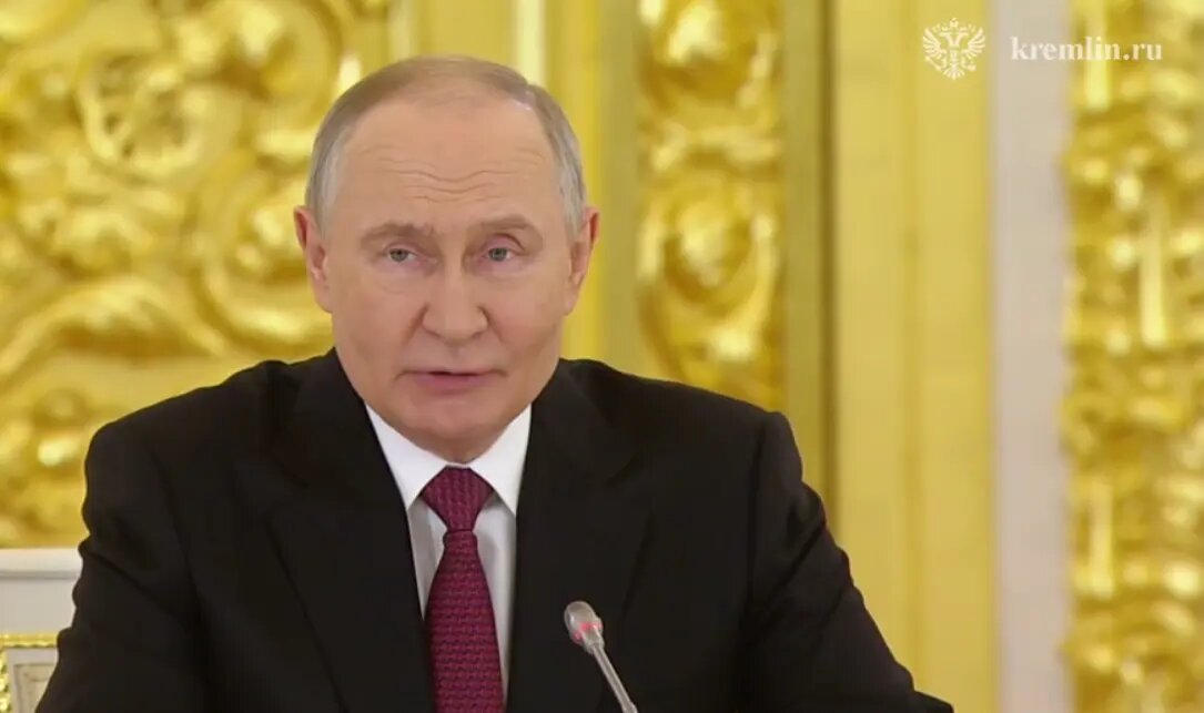    Владимир Путин. Фото: кадр видео Кремля