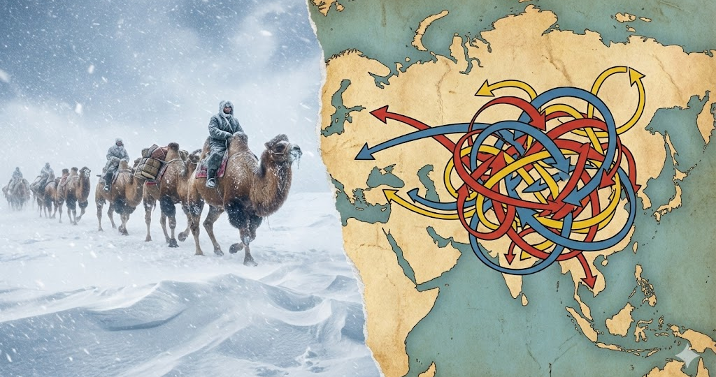 Когда история сворачивает не туда: Топ-10 самых странных миграций Евразии
