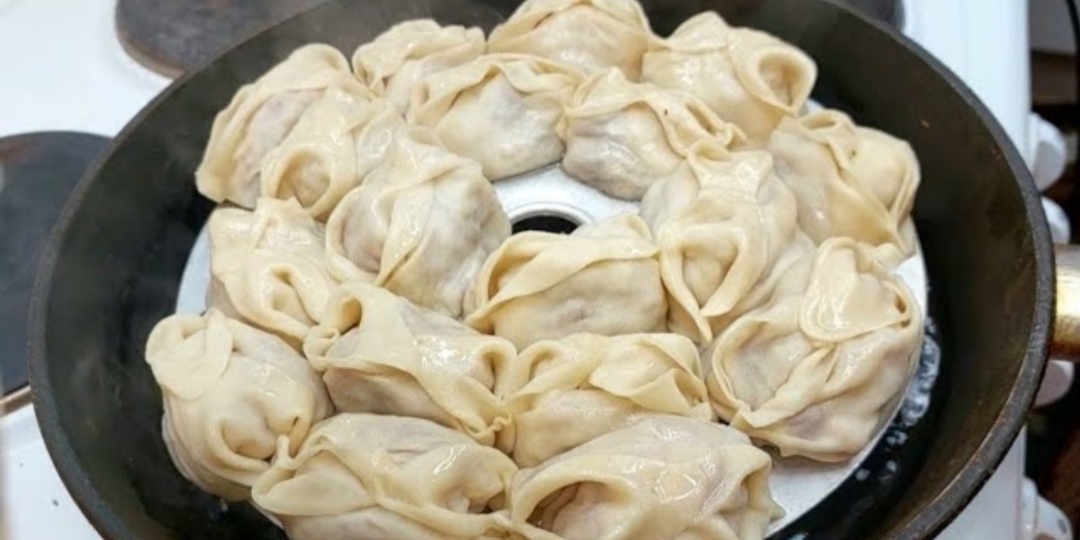 Манты на Сковороде в100 раз ВКУСНЕЕ Пельменей👍 Идеальное тесто для Манты и Пельменей😋 СОЧНО