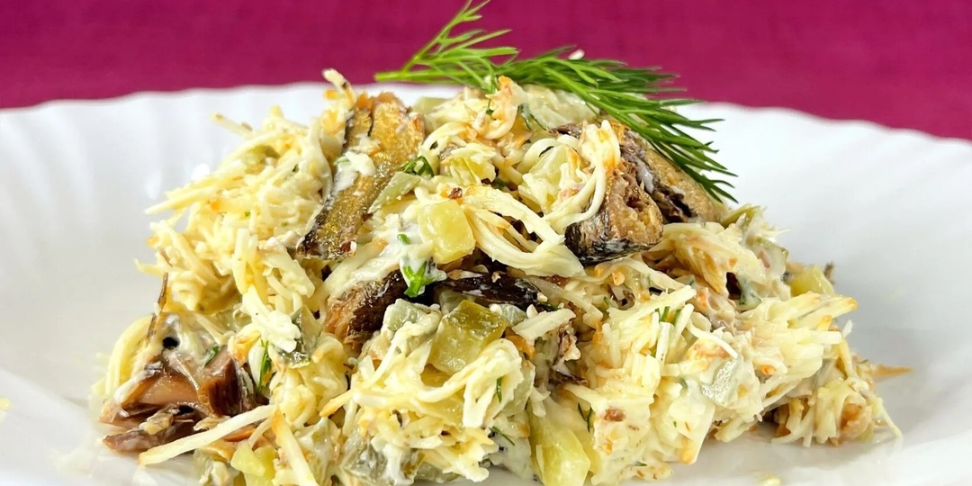 Каждый год 31 декабря готовлю этот салат, все от него просто без ума. Рецепт салата "Венский", он просто восхитительный