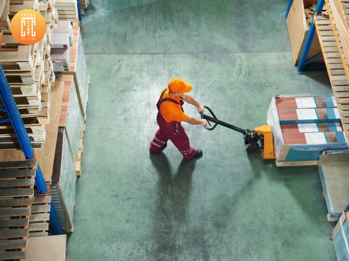 Погрузочно-разгрузочные работы «под-ключ» от компании «СТС Групп» 