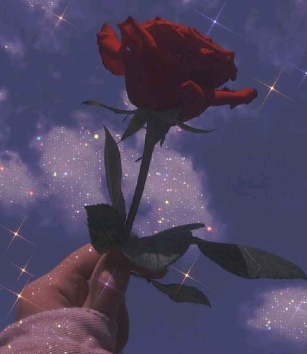 А это просто красивая фоточка с розочками! 🌹(фото не моё)