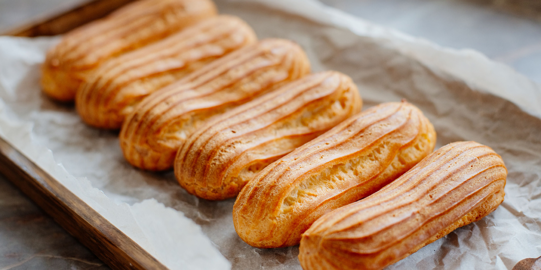 Заварные пирожные с кремом: секрет идеальной текстуры, которая покорит любого