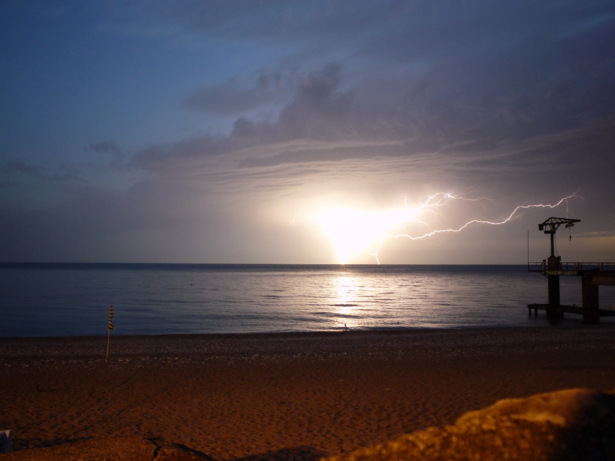 Гроза © Сергей Симонов