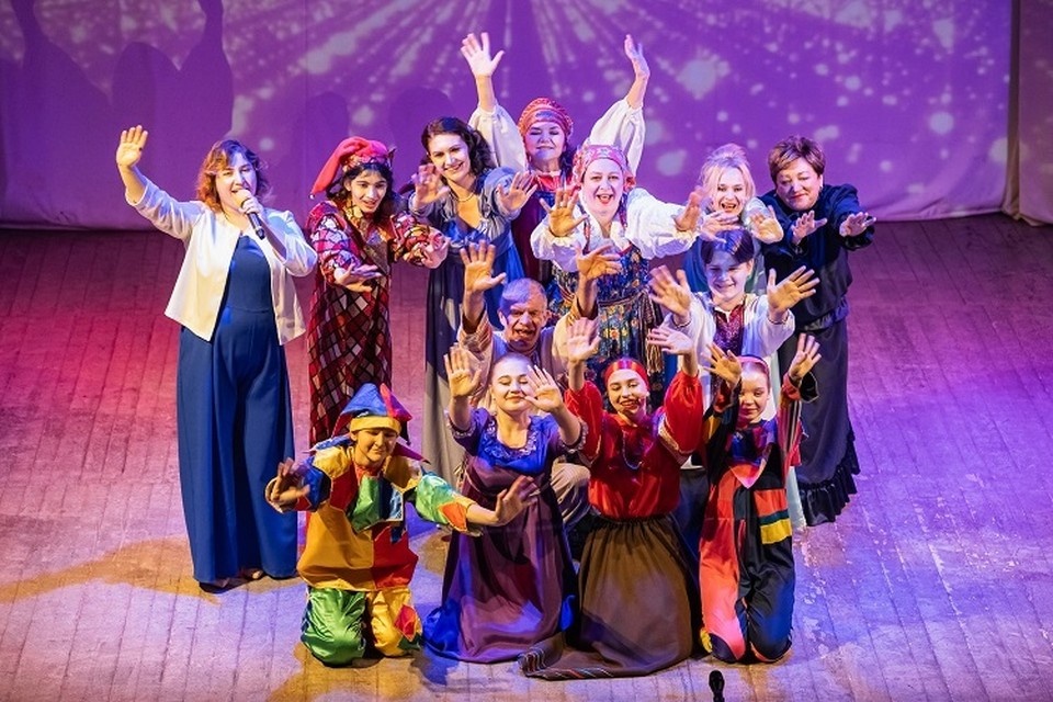    Яркое событие под финал года. Фото: VK| Редакция "Селигер"