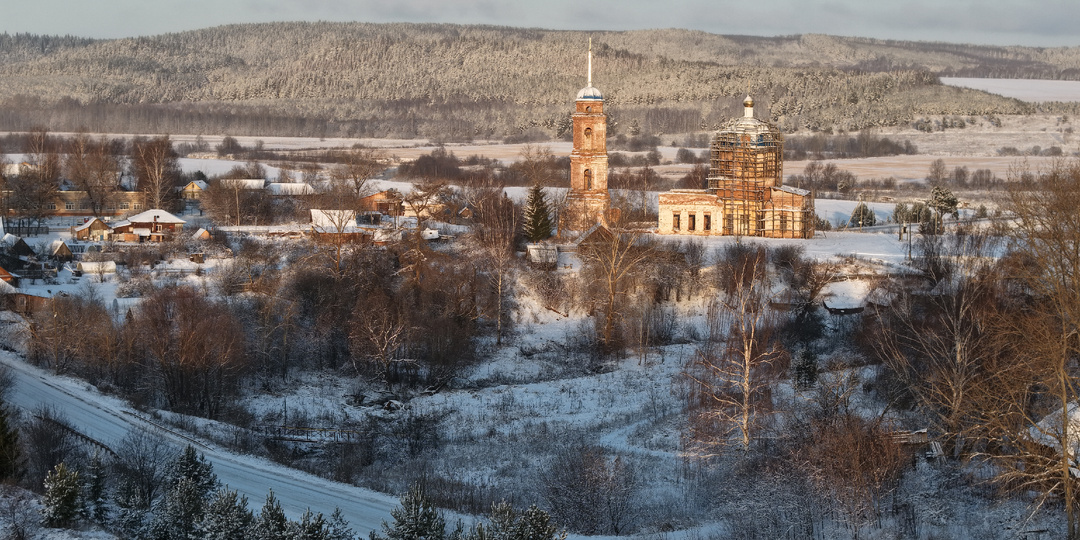 ОСТРОЖКА НА БЕРЕГУ РЕКИ ОЧЕР: ОТ КРЕПОСТИ ДО СЕЛА