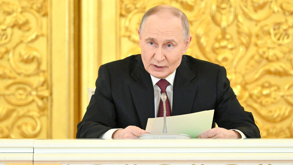     Путин поставил задачу "обелить" национальную экономику РИА Новости/Кристина Кормилицына