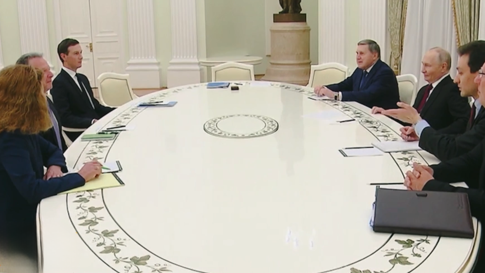 ФОТО: Кадр из программы "СОВБЕЗ", РЕН ТВ