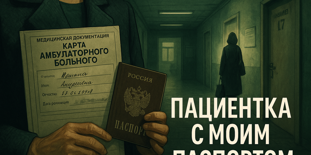 «Пациентка с моим паспортом»