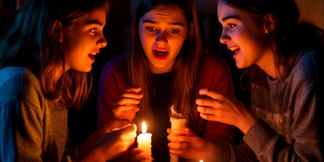 Вечер страшных историй.