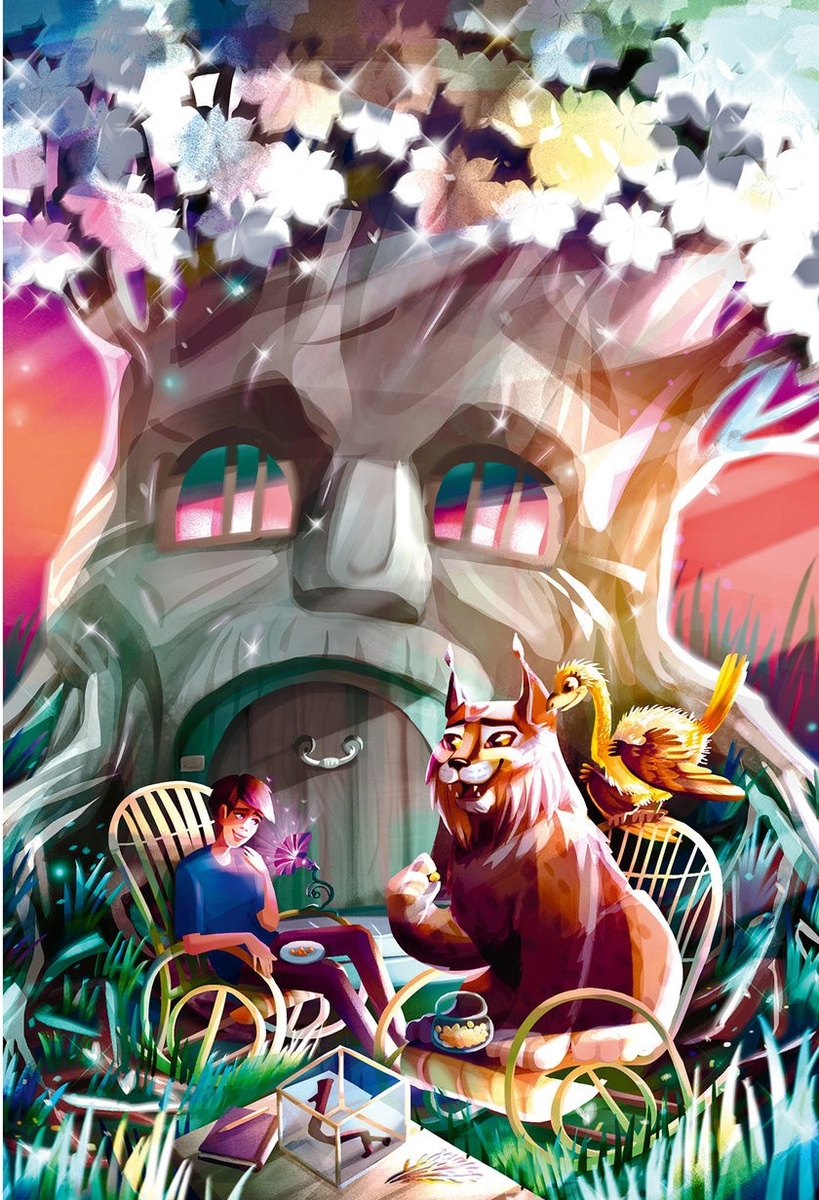 Оксана Силаева, «Странник Тим, или Детективное агентство "Агата"». Иллюстрации: Евгения Смоленцева