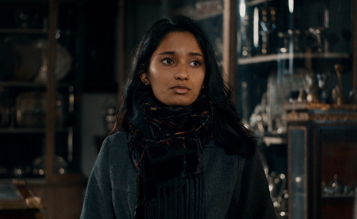 Прагия Шейл в фильме "Таинственный портрет", 2025