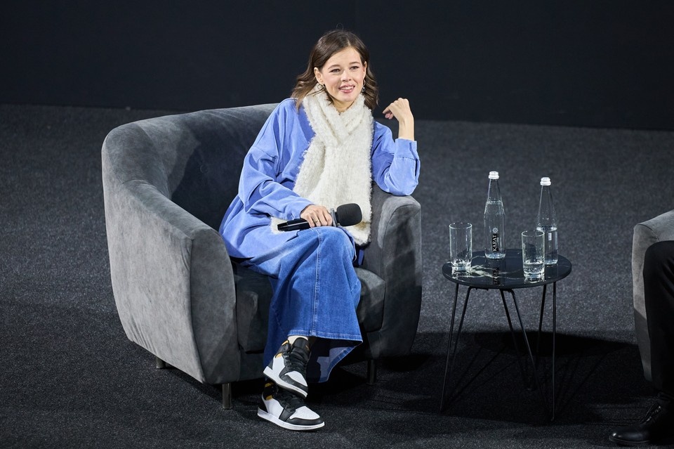    Екатерина в Перми получает высшее образование в институте культуры. Николай ОБЕРЕМЧЕНКО