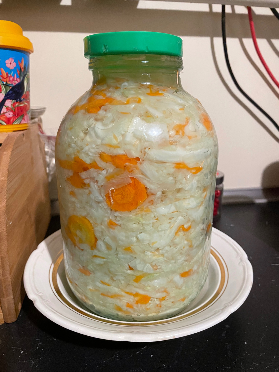 Моя капустка.