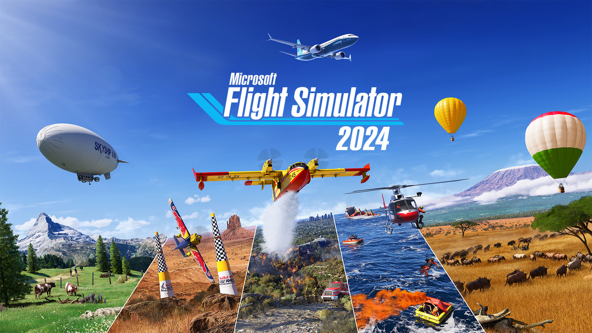 Где купить MICROSOFT FLIGHT SIMULATOR 2024 на PS5 в России, Беларуси, Казахстане.