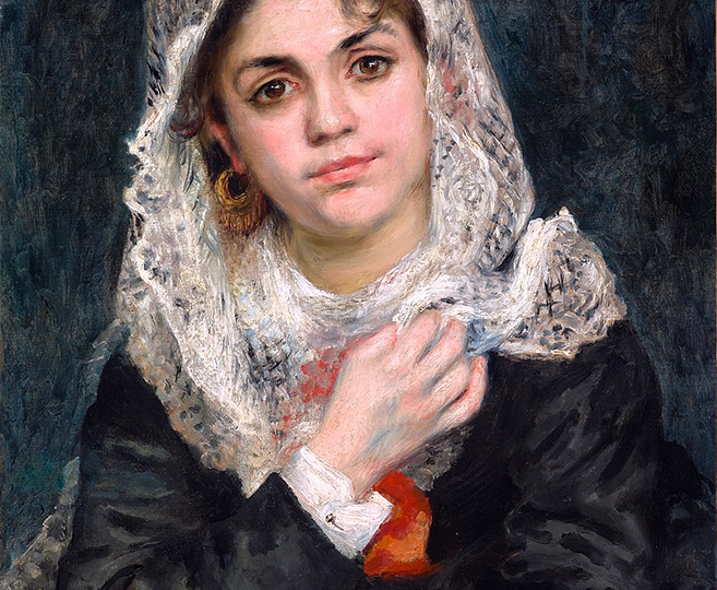 Пьер Огюст Ренуар и Лиза Трео. Любовь, сохраненная в картинах