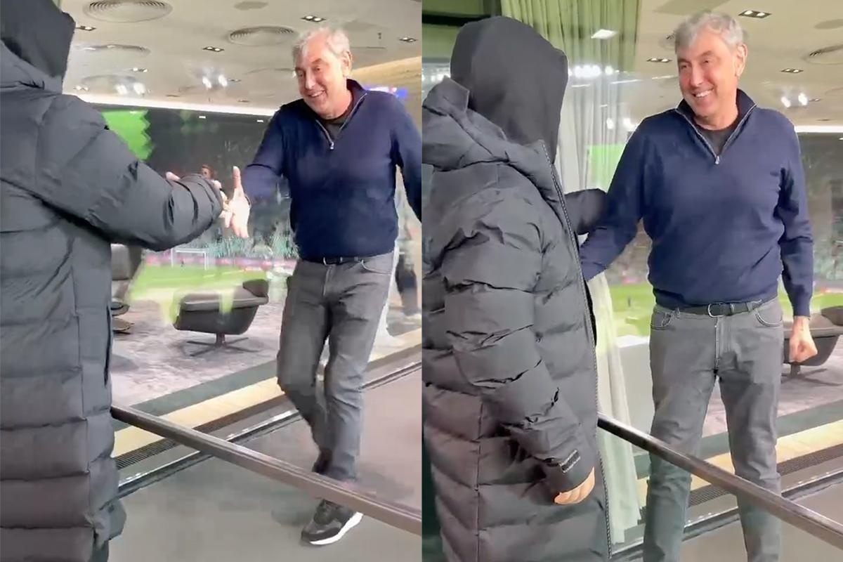    Скриншот видео t.me/khabib_nurmagomedov