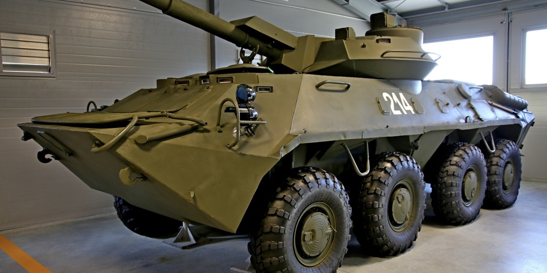 2С14 «Жало-С». Каким мог быть советский колесный истребитель танков