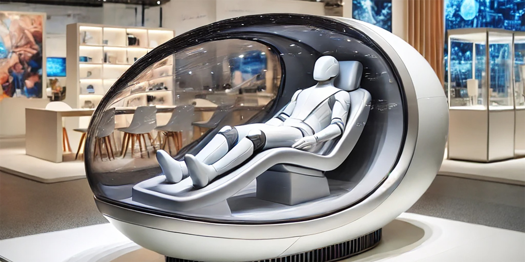 Японцы создали стиральную машину для людей. Зачем мыть душу и при чем тут старики?